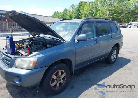2005 Toyota Highlander V6 из США, поврежденный, VIN JTEEP21A750096989